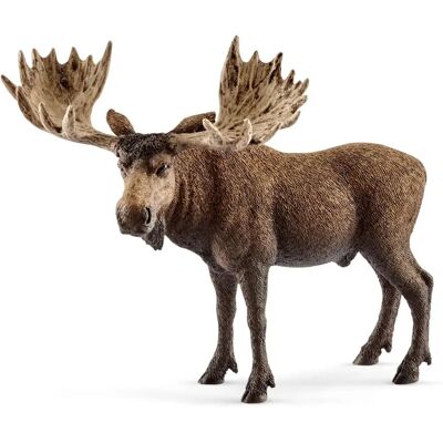 Figurka łosia samca Schleich - Zabawka dla dzieci Figurka łosia samca Schleich - Zabawka dla dzieci