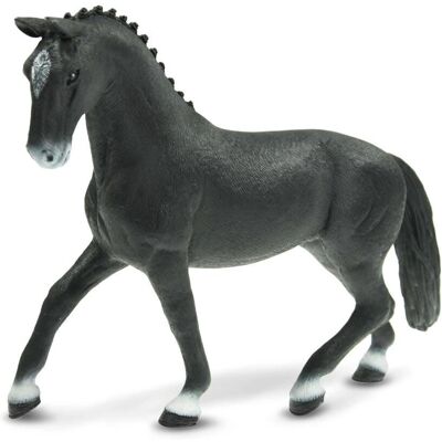 Miniatura de Égua Hanoveriana Schleich - Figura de Animal - 4055744017865 Miniatura de Égua Hanoveriana Schleich - Figura de Animal - 4055744017865
