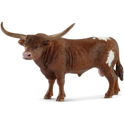 Figurina taur Texas Longhorn Schleich - Jucărie pentru copii Figurina taur Texas Longhorn Schleich - Jucărie pentru copii