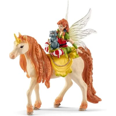 Figura giocattolo Schleich BAYALA 70567 Fatina Marween con unicorno scintillante Figura giocattolo Schleich BAYALA 70567 Fatina Marween con unicorno scintillante