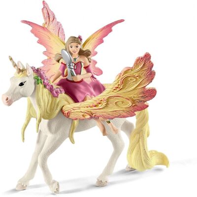 Schleich Tündér Feya és Pegazus Egyszarvú - Gyermek Játék Schleich Tündér Feya és Pegazus Egyszarvú - Gyermek Játék