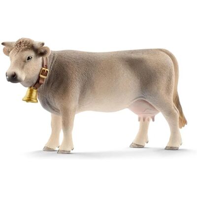 Figurina vacă Braunvieh Schleich - Jucărie pentru copii Figurina vacă Braunvieh Schleich - Jucărie pentru copii