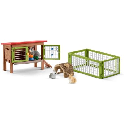 Schleich Farm World Konijnenhok - Speelset Schleich Farm World Konijnenhok - Speelset