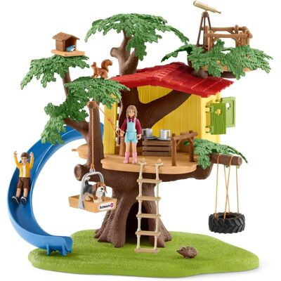 Schleich Farm World Kalandos Fák Háza - Játékkészlet Schleich Farm World Kalandos Fák Háza - Játékkészlet