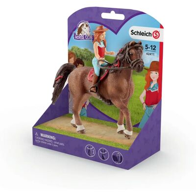 Schleich Hannah & Cayenne Ló Klub - Ló Játékok Schleich Hannah & Cayenne Ló Klub - Ló Játékok