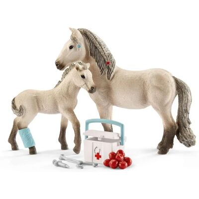 Schleich Horse Club Jument Islandaise et Pouliche Trousse de Premiers Secours - Jouet Enfant Schleich Horse Club Jument Islandaise et Pouliche Trousse de Premiers Secours - Jouet Enfant