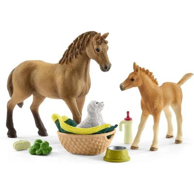 Schleich Horse Club 42432 - Sarahs djurvårdsleksak Schleich Horse Club 42432 - Sarahs djurvårdsleksak