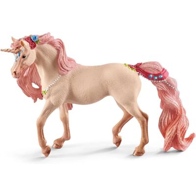 Schleich Yegua Unicornio Decorada - Figura de Juguete Infantil Schleich Yegua Unicornio Decorada - Figura de Juguete Infantil