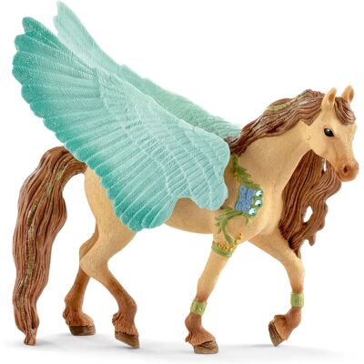 Przystrojony Pegaz - Zabawka dla Dzieci - Bayala 70574 - Schleich Przystrojony Pegaz - Zabawka dla Dzieci - Bayala 70574 - Schleich