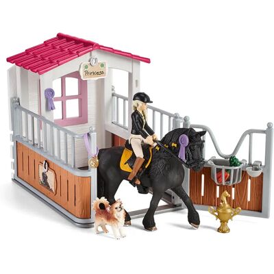Schleich Horse Club Lekesett - Flerfarget Hestebok med Tori & Prinsesse Schleich Horse Club Lekesett - Flerfarget Hestebok med Tori & Prinsesse