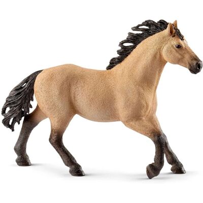 Schleich Horse Club Quarter Horse hingst Legetøjsfigur - Til Børn 5-12 år Schleich Horse Club Quarter Horse hingst Legetøjsfigur - Til Børn 5-12 år