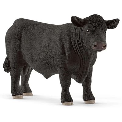 Figurina de Tauri Angus Negru de Schleich - Jucărie pentru Copii Figurina de Tauri Angus Negru de Schleich - Jucărie pentru Copii