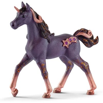 Schleich Bayala Puledro di unicorno stella cadente - Figura giocattolo Schleich Bayala Puledro di unicorno stella cadente - Figura giocattolo