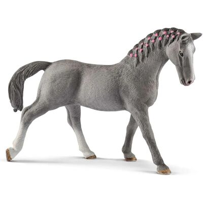 Schleich Trakehner Hestemor Legetøj - 10cm, Grå - Horse Club Schleich Trakehner Hestemor Legetøj - 10cm, Grå - Horse Club