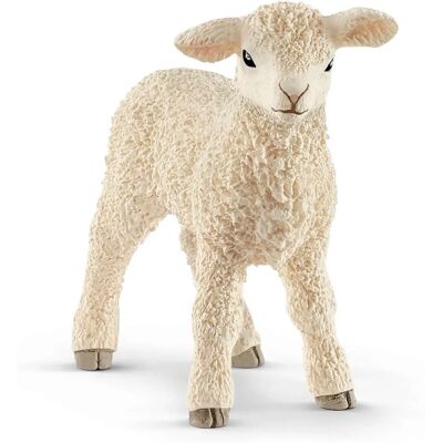 Schleich Lam Legetøjsfigur - Landbrugs Verden - Legetøj til Børn Schleich Lam Legetøjsfigur - Landbrugs Verden - Legetøj til Børn