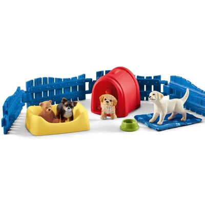 Schleich Farm World Valphage - Leksaksset Schleich Farm World Valphage - Leksaksset
