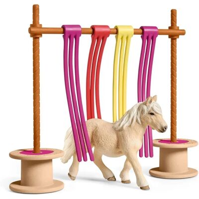 Schleich Monde Agricole Obstacle Rideau de Poney - Figurine pour Enfants Schleich Monde Agricole Obstacle Rideau de Poney - Figurine pour Enfants