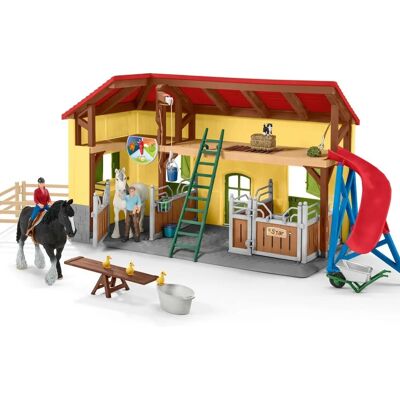 Schleich Lóistálló Játékszett - Játék Schleich Lóistálló Játékszett - Játék