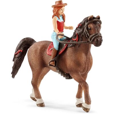 Schleich Hannah Cayenne Horse Club Leksak - Barnfigur Schleich Hannah Cayenne Horse Club Leksak - Barnfigur