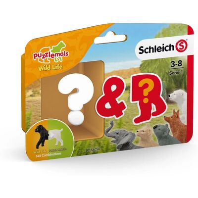 Schleich Vida Selvagem Puzzlemals - Figura de Brinquedo Schleich Vida Selvagem Puzzlemals - Figura de Brinquedo