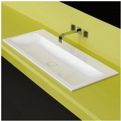 Kaldewei Cono Einbauwaschtisch 50x50cm - Weiß Perl-Effekt - Ohne Überlauf Kaldewei Cono Einbauwaschtisch 50x50cm - Weiß Perl-Effekt - Ohne Überlauf