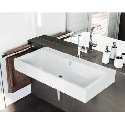 Kaldewei Puro Wand-Waschtisch - 120×46 cm - Weiß Kaldewei Puro Wand-Waschtisch - 120×46 cm - Weiß