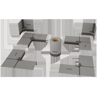 Kaldewei Set di tenuta per doccia - Impermeabile, Facile da installare, Quadrato Kaldewei Set di tenuta per doccia - Impermeabile, Facile da installare, Quadrato