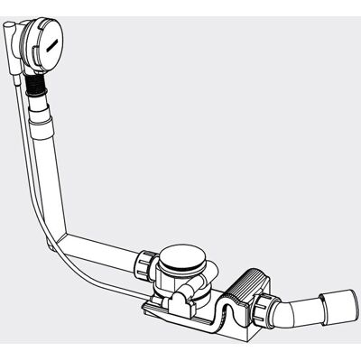 Kaldewei Comfort Level Drain și Peste - Accesoriu pentru cadă Kaldewei Comfort Level Drain și Peste - Accesoriu pentru cadă