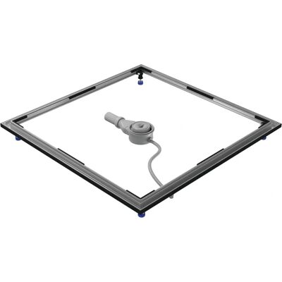 Sistema di cornice ESR Kaldewei per pavimento 70x90cm Sistema di cornice ESR Kaldewei per pavimento 70x90cm
