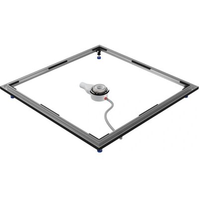 Telaio di installazione Kaldewei ESR a livello pavimento 75x140cm Telaio di installazione Kaldewei ESR a livello pavimento 75x140cm