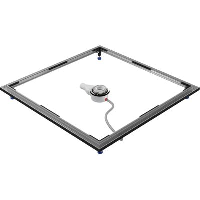 Sistema telaio Kaldewei a livello pavimento 75x170cm - Kit di installazione Sistema telaio Kaldewei a livello pavimento 75x170cm - Kit di installazione