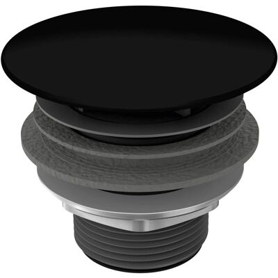 Kaldewei Modelo 3904 Válvula de vaciado permanente - Negro Kaldewei Modelo 3904 Válvula de vaciado permanente - Negro