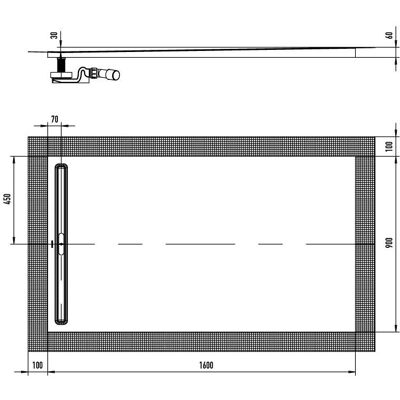 Kaldewei Nexsys Weiße 90x160cm Duschfläche - Rechteck, Perl-Effekt, Made in Germany Kaldewei Nexsys Weiße 90x160cm Duschfläche - Rechteck, Perl-Effekt, Made in Germany