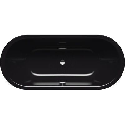 Kaldewei Classic Duo Oval Badewanne - Oval, Schwarz Kaldewei Classic Duo Oval Badewanne - Oval, Schwarz