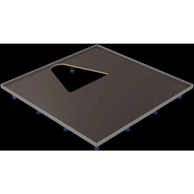 Kaldewei Nexsys, placa de sistema SBN, 80x100cm, 584575530000 Kaldewei Nexsys, placa de sistema SBN, 80x100cm, 584575530000