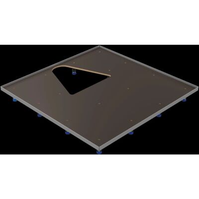 Kaldewei Nexsys, systeemplaat SBN, 80x140cm - Systeem - 80x140cm Kaldewei Nexsys, systeemplaat SBN, 80x140cm - Systeem - 80x140cm