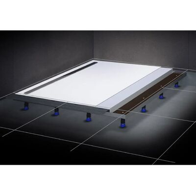 Kaldewei Nexsys Systeemplaat - 100x140cm Douchebak Kaldewei Nexsys Systeemplaat - 100x140cm Douchebak