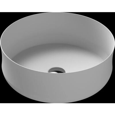 Lavabo Kaldewei Ming - 3186 - Rond, 40cm de diamètre, Blanc Alpin Mat avec Effet Perle - Publicité Lavabo Kaldewei Ming - 3186 - Rond, 40cm de diamètre, Blanc Alpin Mat avec Effet Perle - Publicité