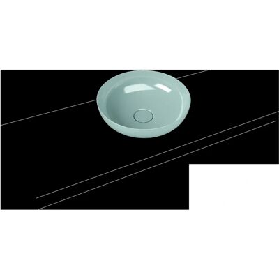 Kaldewei Miena Cuenco de Lavabo de Acero - Redondo 450mm - Sin Rebose Kaldewei Miena Cuenco de Lavabo de Acero - Redondo 450mm - Sin Rebose