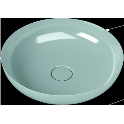 Kaldewei Miena Vasque - Ronde, 380mm, Touch doux, Effet perlé - Publicité Kaldewei Miena Vasque - Ronde, 380mm, Touch doux, Effet perlé - Publicité