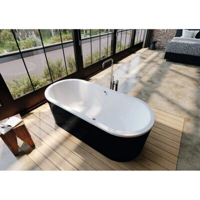 Kaldewei Classic Duo Oval Vasca Da Bagno Indipendente - Vasca Kaldewei Classic Duo Oval Vasca Da Bagno Indipendente - Vasca