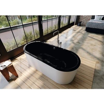 Kaldewei Classic Duo Oval - Vasca da bagno autoportante - Nero Kaldewei Classic Duo Oval - Vasca da bagno autoportante - Nero