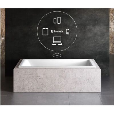 Kaldewei Sound Wave 6802 Bluetooth-Audiosystem - Bad Accessoires Kaldewei Sound Wave 6802 Bluetooth-Audiosystem - Bad Accessoires