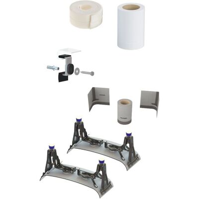 Kaldewei 687676510000 Universelles Badewannen-Installationsset Kaldewei 687676510000 Universelles Badewannen-Installationsset