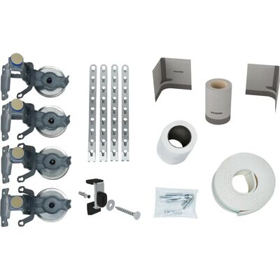Kaldewei Modèle 687676520000 Kit d'installation pour baignoires - Système universel - Publicité Kaldewei Modèle 687676520000 Kit d'installation pour baignoires - Système universel - Publicité