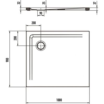 Kaldewei Superplan Duschwanne - Modern, Robust, Weiß Kaldewei Superplan Duschwanne - Modern, Robust, Weiß