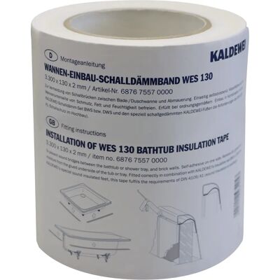 Kaldewei 687676540000 Bande d'installation pour baignoire - Accessoire de salle de bain - Publicité Kaldewei 687676540000 Bande d'installation pour baignoire - Accessoire de salle de bain - Publicité