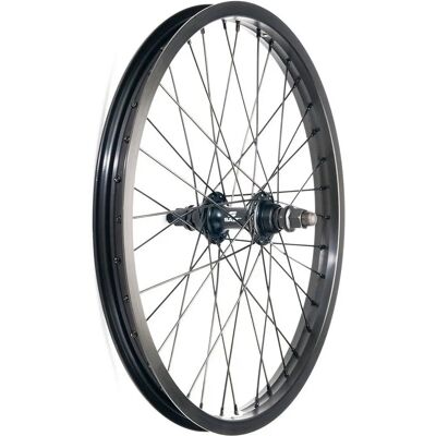 Saltbmx 16 Zoll BMX Rad - Schwarz, Alloy 'BEAM', 28H Saltbmx 16 Zoll BMX Rad - Schwarz, Alloy 'BEAM', 28H