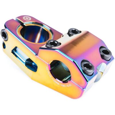 Saltbmx Saltplus Manta Toploader Vorbau - 50mm Reichweite, Oilslick Saltbmx Saltplus Manta Toploader Vorbau - 50mm Reichweite, Oilslick