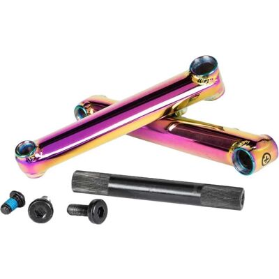 Saltbmx Manivelle Pro-8 CrMo 175 mm Slick - Pièces Vélos - Publicité Saltbmx Manivelle Pro-8 CrMo 175 mm Slick - Pièces Vélos - Publicité